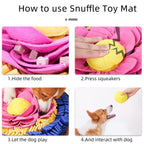 PawzNDogz Divine Lotus™ AntiBite Snuffle Mat