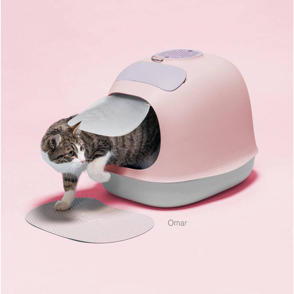 Minù - Covered Cat litter