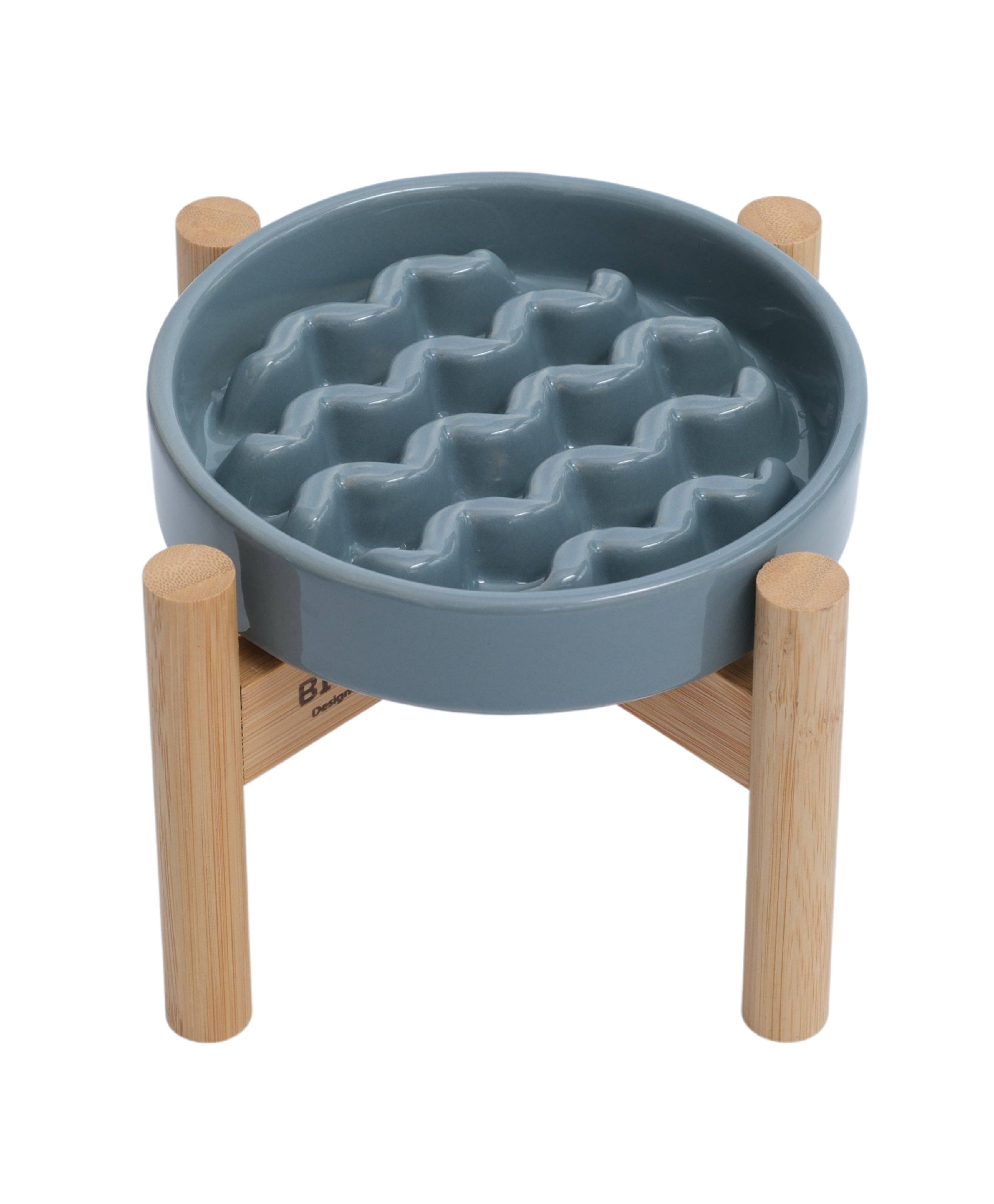 Slow Feeder Dog Bowl (Macaroni)