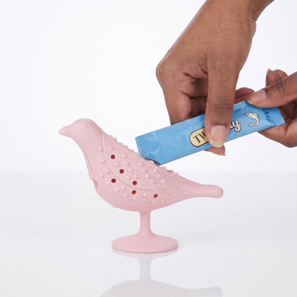 The Perch – Suction Cup Treat Puzzle Toy for Cats