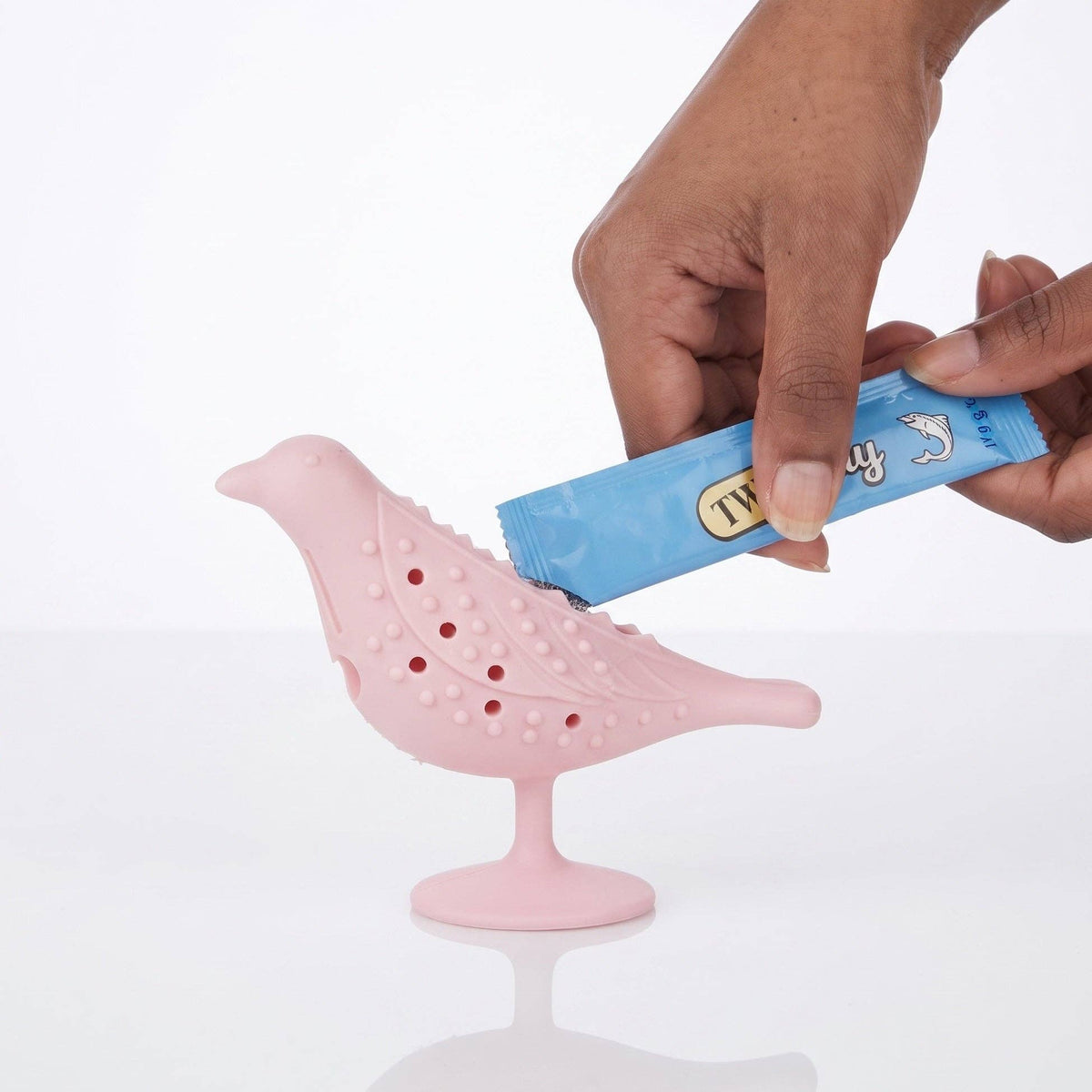 The Perch – Suction Cup Treat Puzzle Toy for Cats