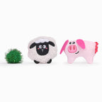 Meow Buddies  | Sheep&Pig - Cat Toy