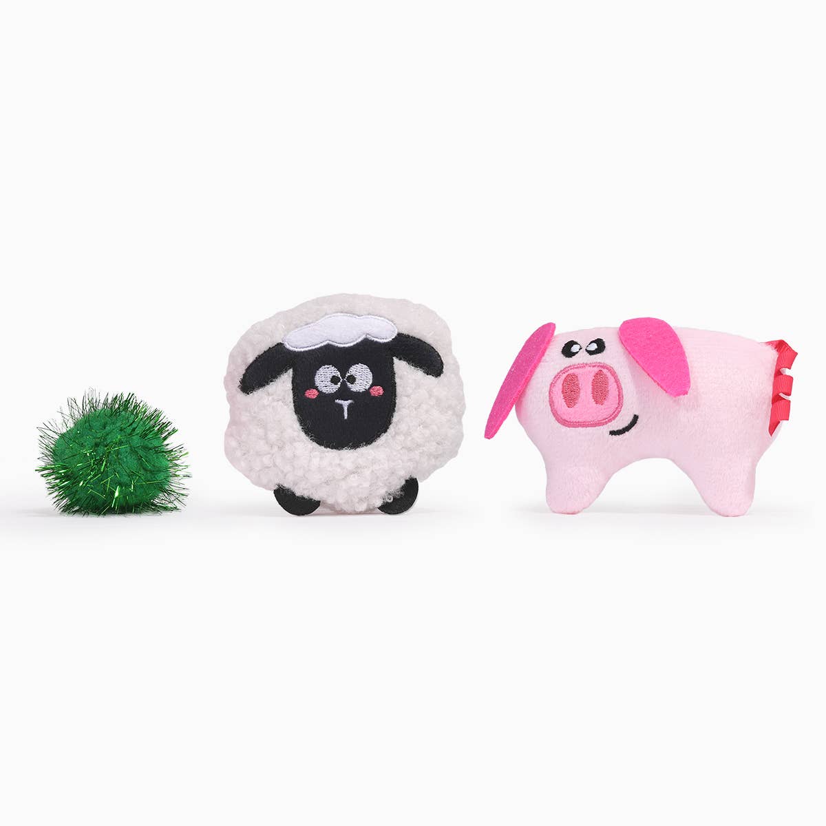 Meow Buddies  | Sheep&Pig - Cat Toy