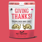 Turkey Freeze-Dried Pet Treats: High-Protein & Nutritious