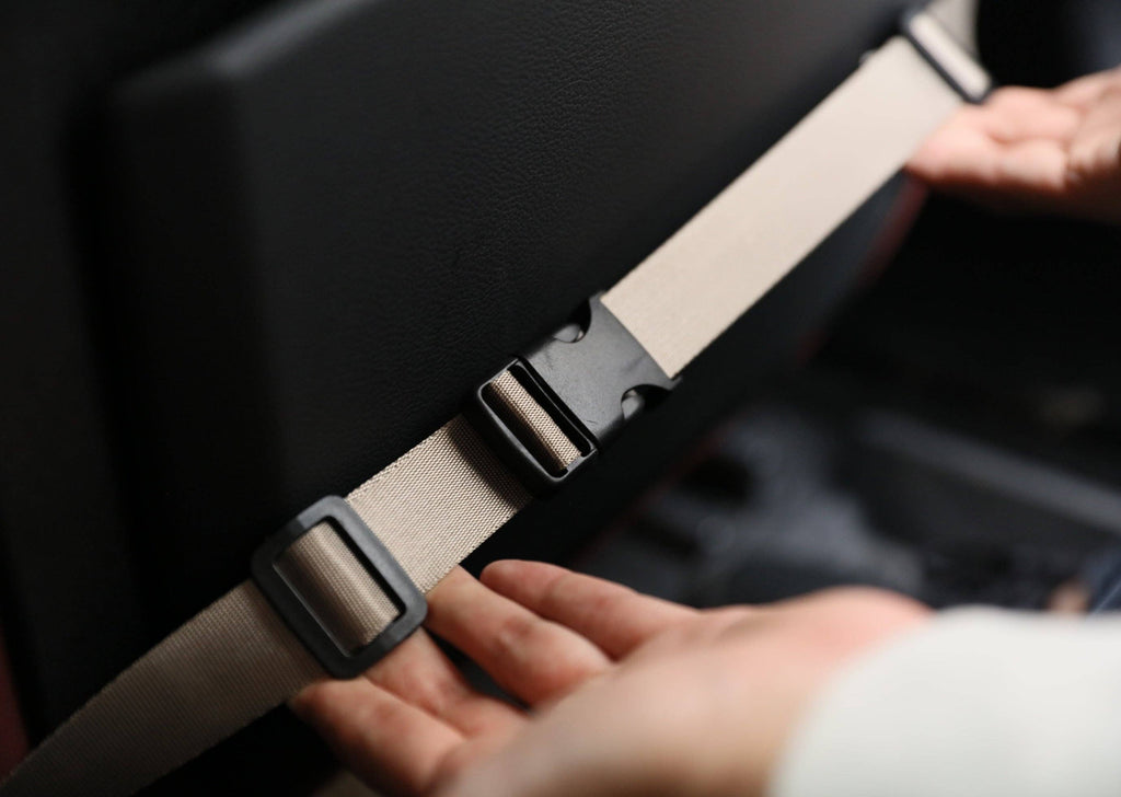 PEHOM Puff Guard Dog Car Seat – Pink