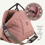 mew mew travel pet bed