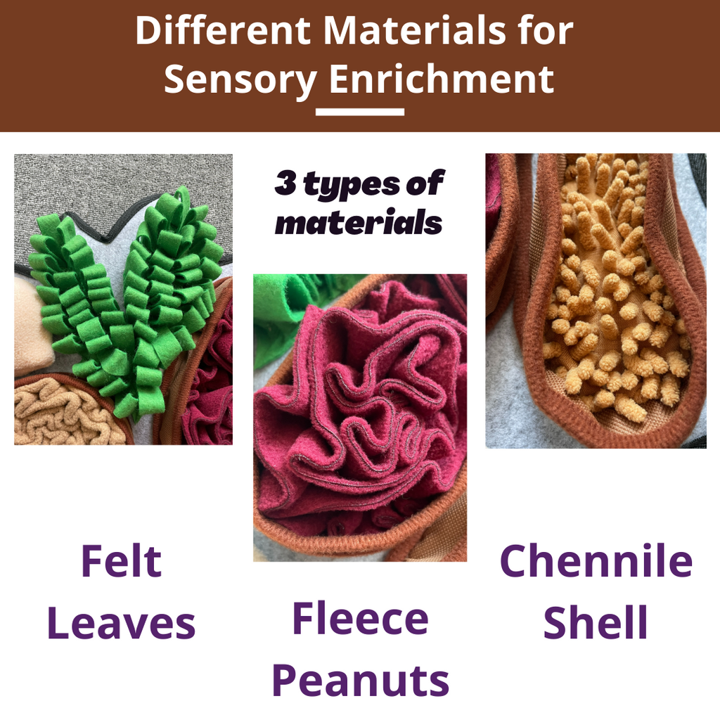 Chonky Peanuts™ Snuffle Mat