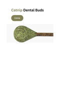 Catnip / Silvervine Dental Buds