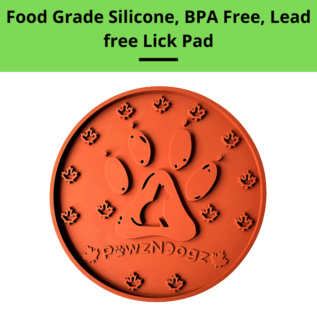 PawzNDogz Delicious Avocado™ AntiBite Snuffle Mat