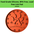 PawzNDogz Delicious Avocado™ AntiBite Snuffle Mat