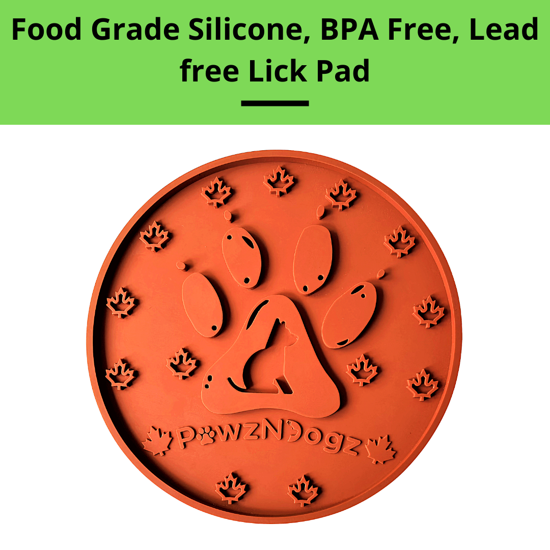 PawzNDogz Delicious Avocado™ AntiBite Snuffle Mat