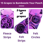PawzNDogz Forbidden Grapes™ Snuffle Mat