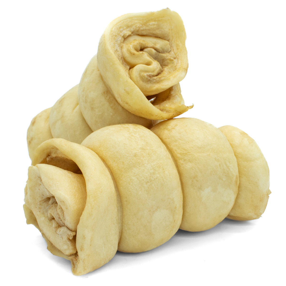 Peanut Butter Beef Cheek Roll Dog Chew – 5–6 Inch