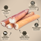 Bully Bunches 6 Inch Jumbo Bully Stick