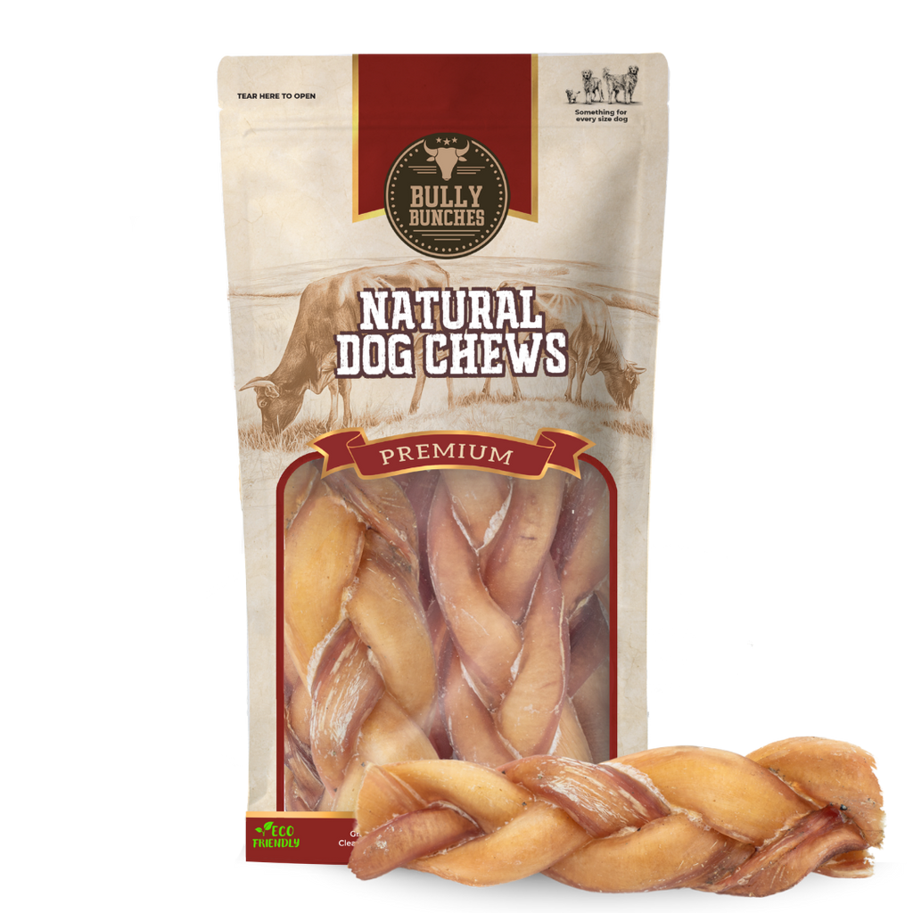 Bully Bunches 6" Monster Braided Bully Stick