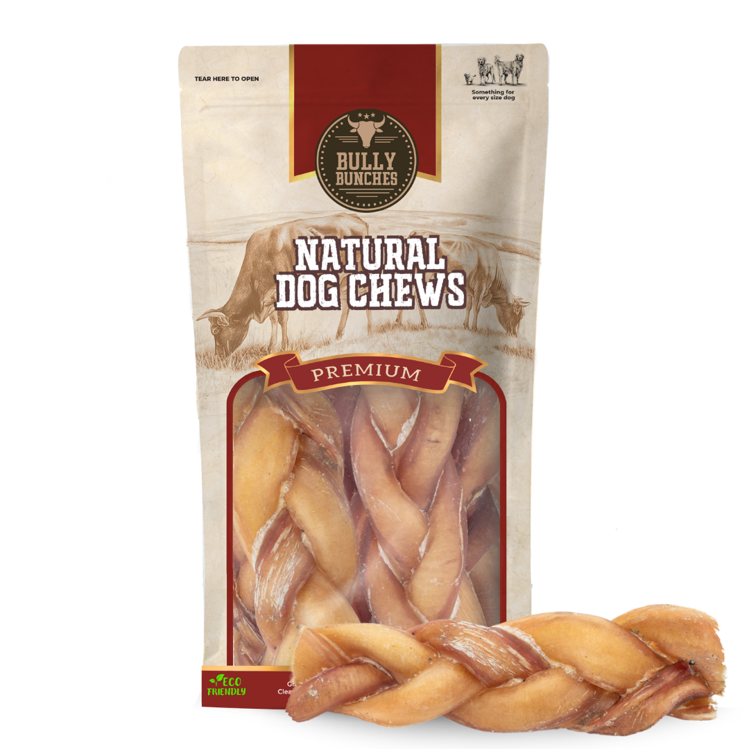 Bully Bunches 6" Monster Braided Bully Stick