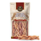Bully Bunches 6" Standard Braided Bully Stick