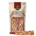 Bully Bunches 6" Thick Braided Bully Stick