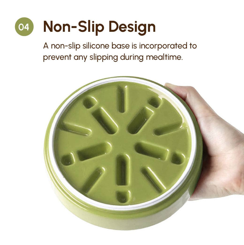 Slow Feeder Dog Bowl (Wave)