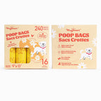 Poop  Bag  | Daisy Poop Bags 16pack