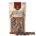 Braided Beef Collagen Stick Dog Chew – 5–6 Inch