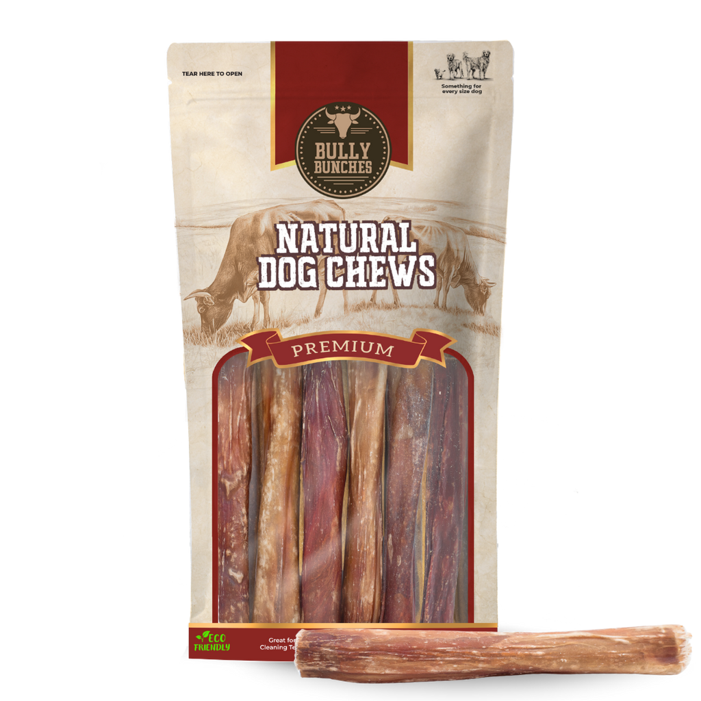 Champion Chew Collagen & Bully Stick Dog Chew – 5–6 Inch