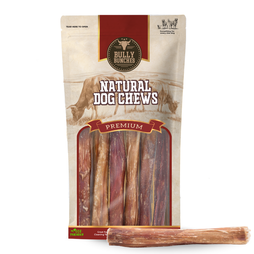 Champion Chew Collagen & Bully Stick Dog Chew – 5–6 Inch