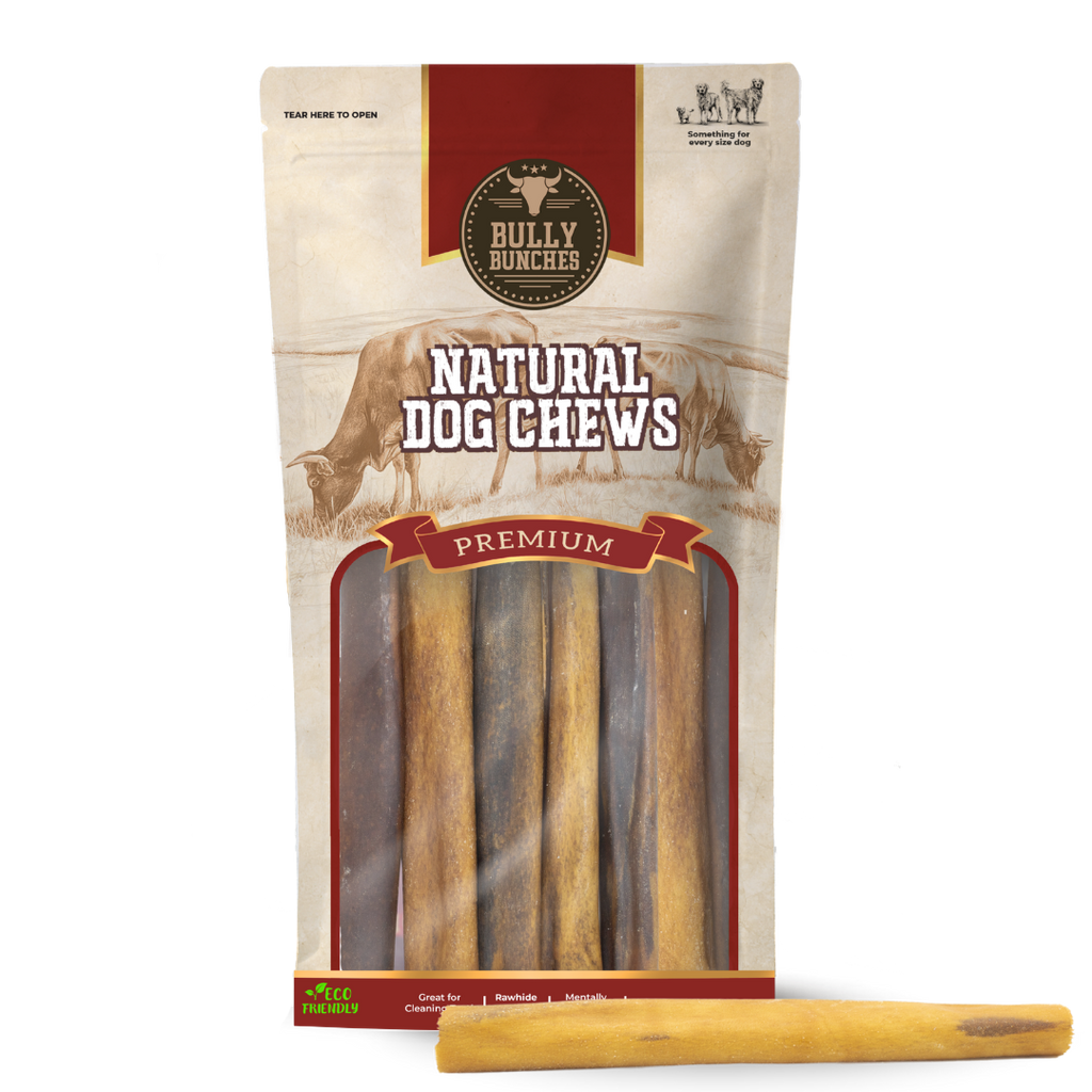 Bully Bunches 6 Inch Beef Collagen Stick