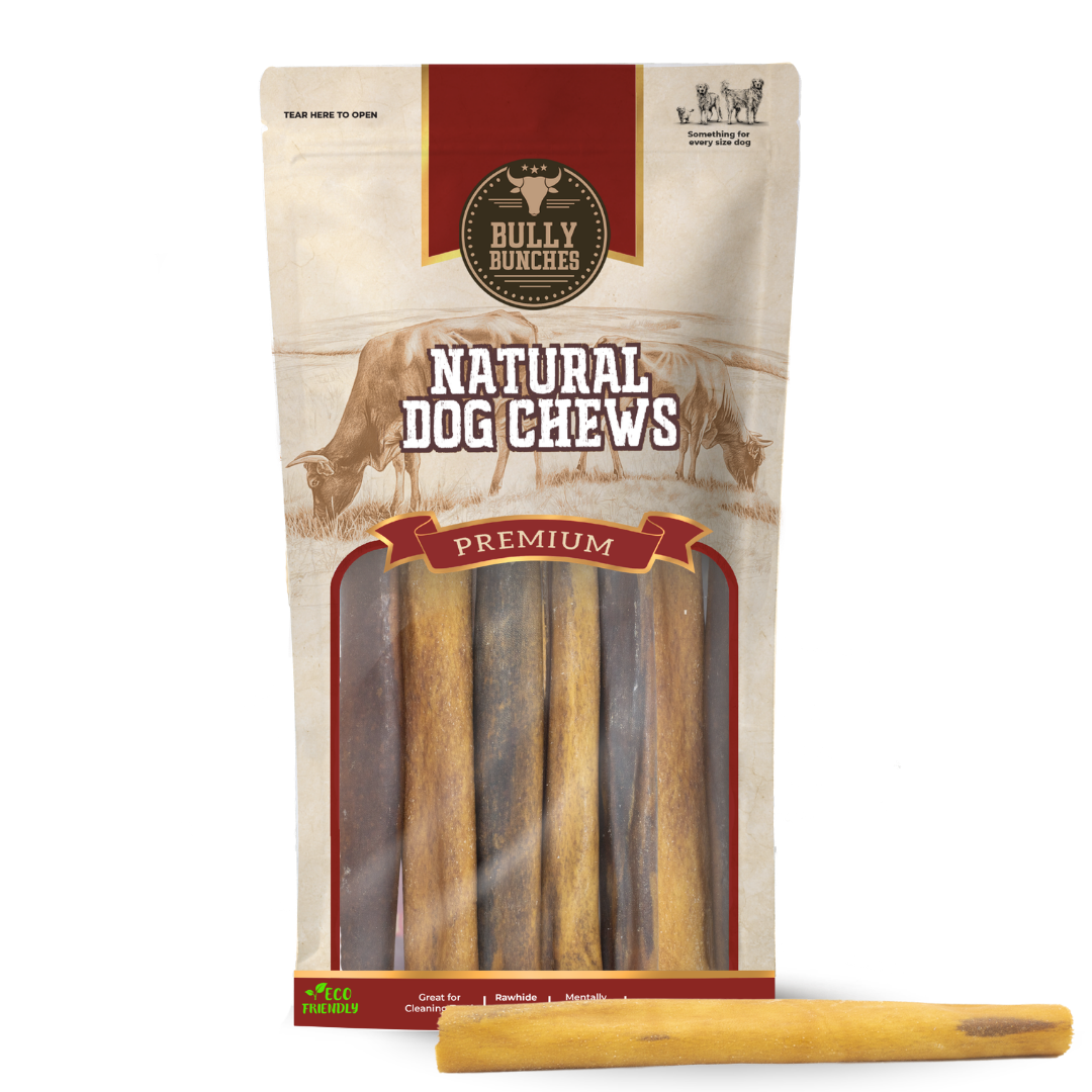 Bully Bunches 6 Inch Beef Collagen Stick