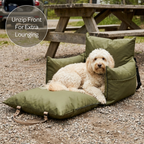 Marco Travel Pet Bed – Single & Double Seater, 4 Colours