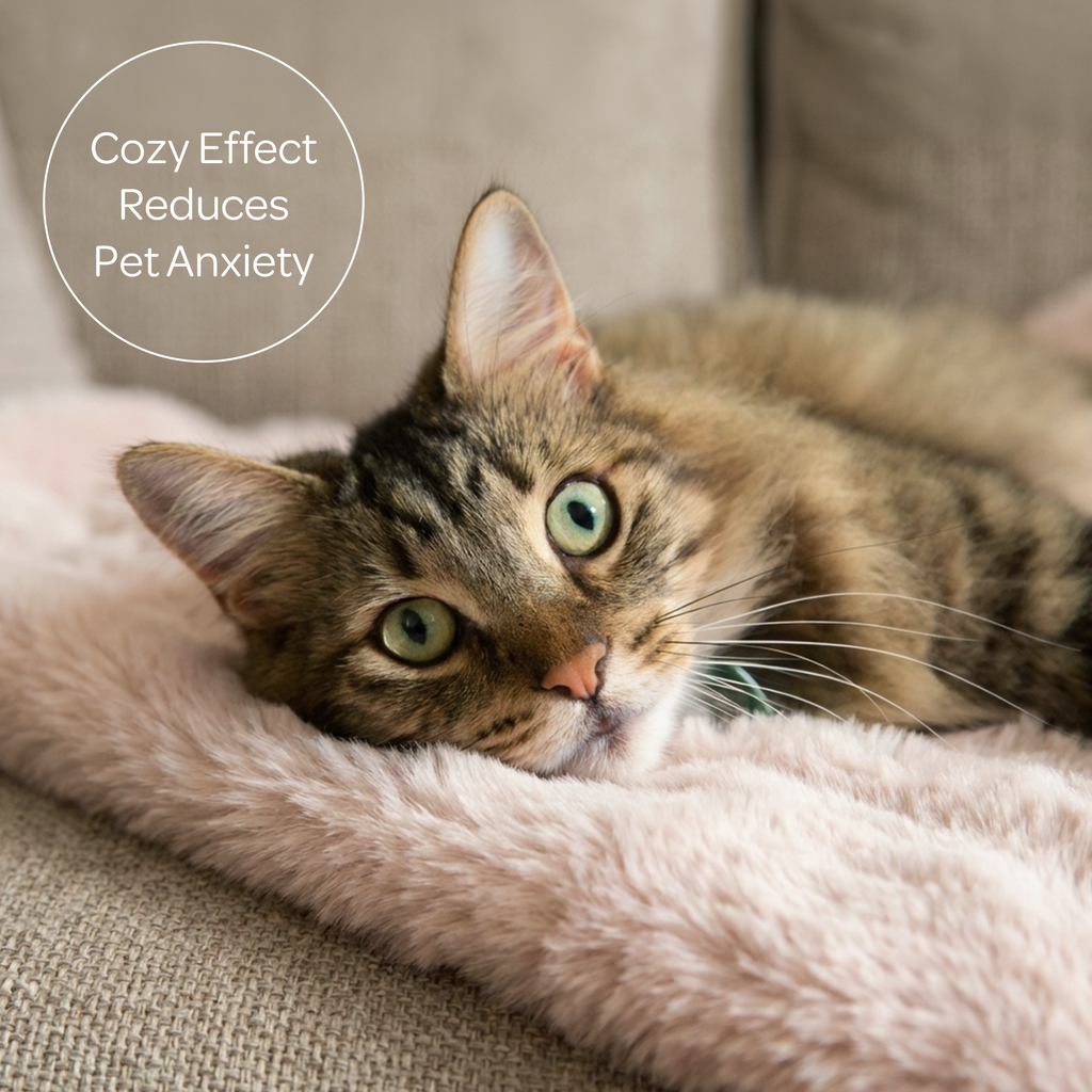 Pixie Pet Throw – Faux Fur, Leak-Resistant, 5 Colours