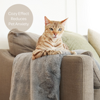 Pixie Pet Throw – Faux Fur, Leak-Resistant, 5 Colours