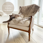 Pixie Pet Throw – Faux Fur, Leak-Resistant, 5 Colours