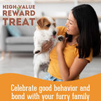 Pork & Cheese Soft Dog Treats: For Puppies and Seniors