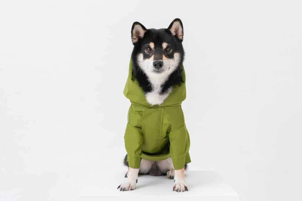 Tribeca Adjustable Velcro Raincoat