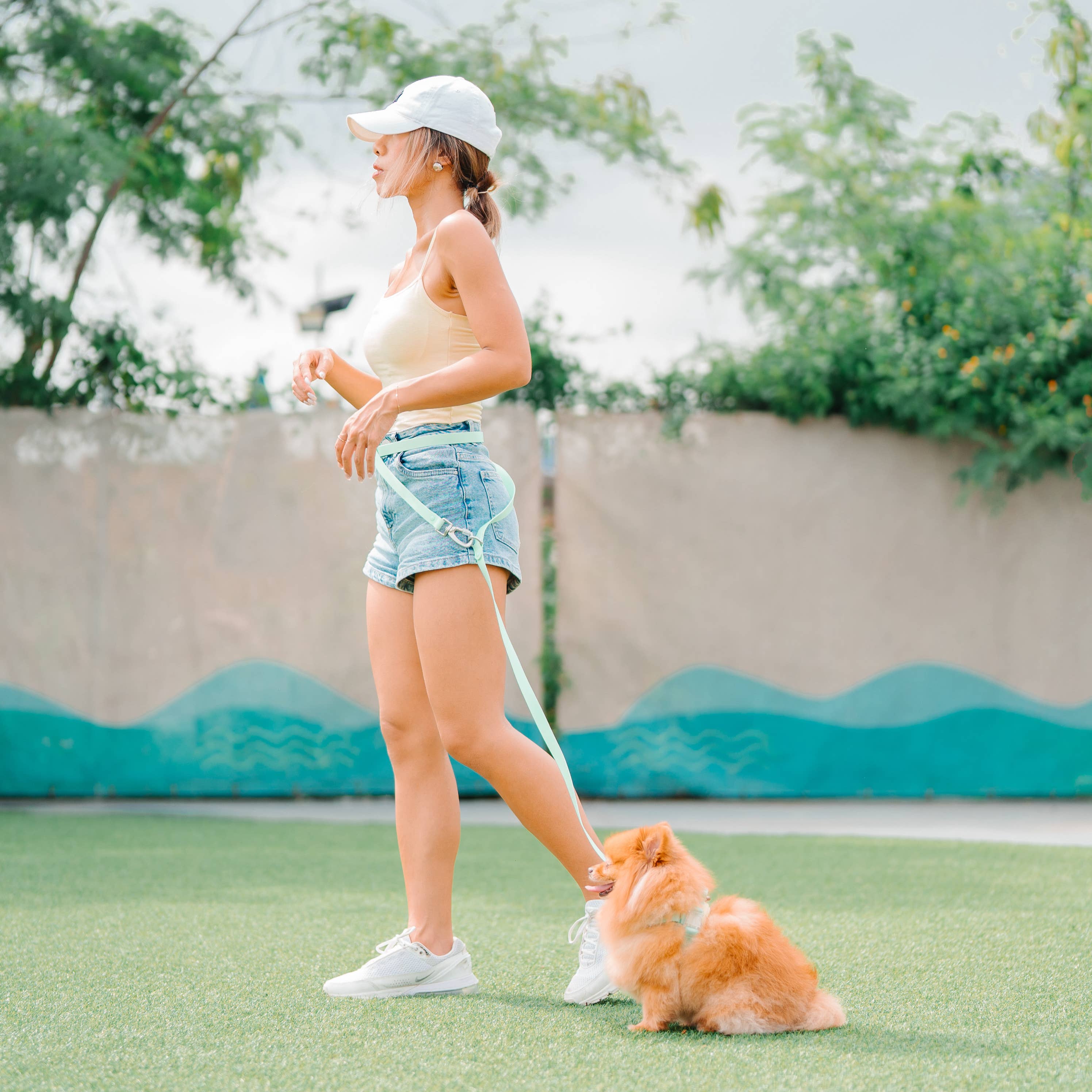 Roam Leash Lite – Multi-Way Waterproof Dog Leash