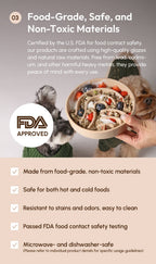 Slow Feeder Dog Bowl (Wave)
