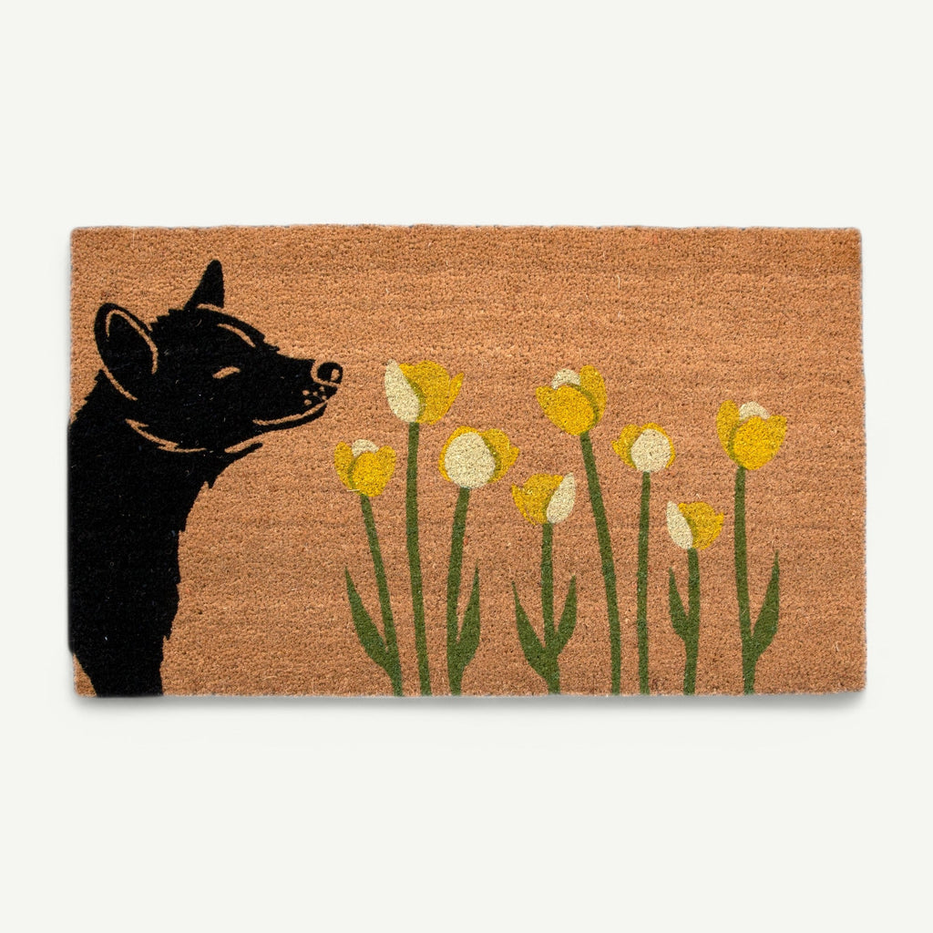 spring dog convertible entrance doormat