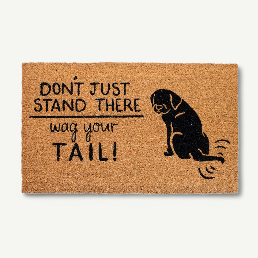 wag your tail! convertible entrance doormat
