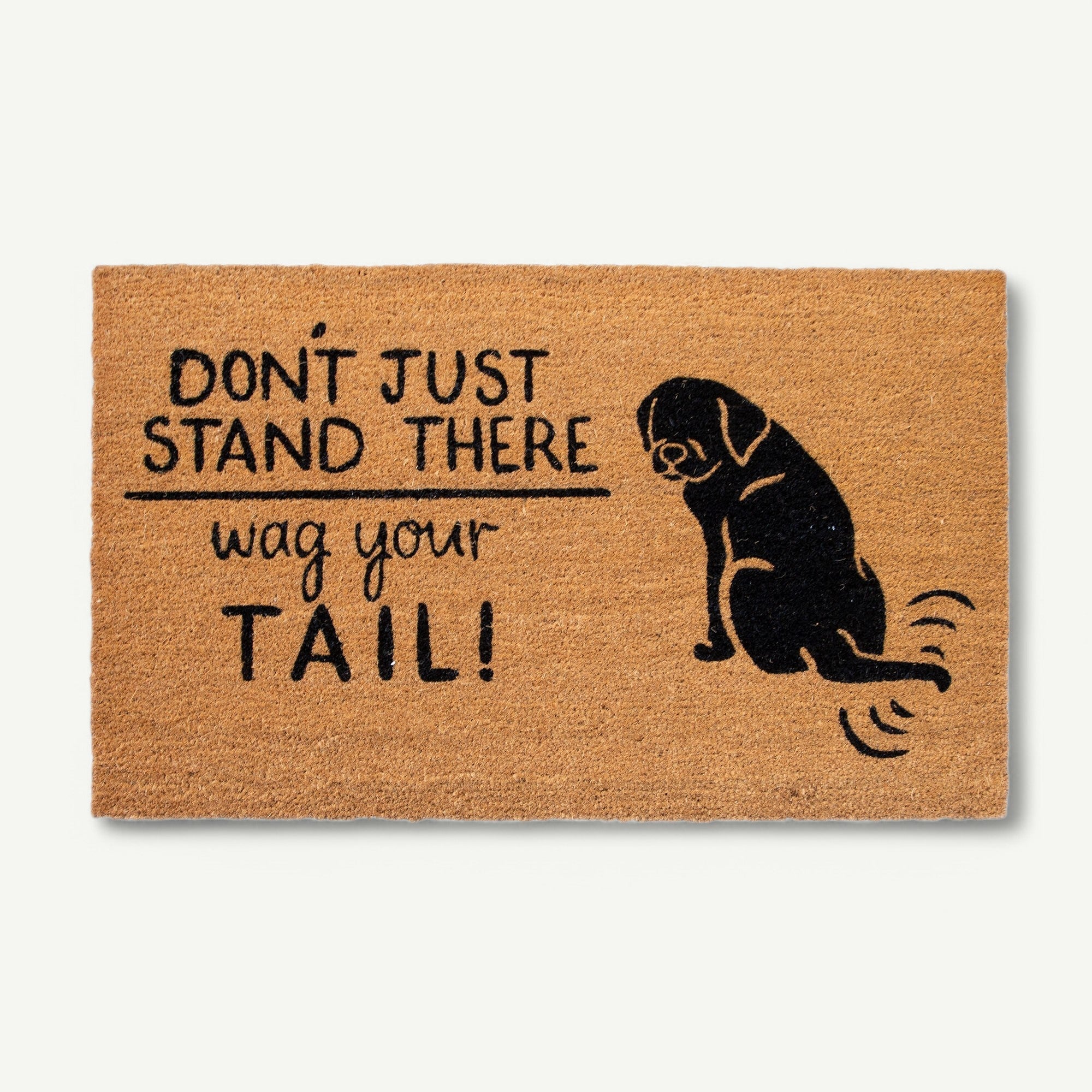 wag your tail! convertible entrance doormat