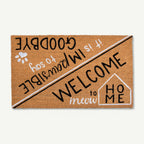 hello, goodbye convertible entrance doormat