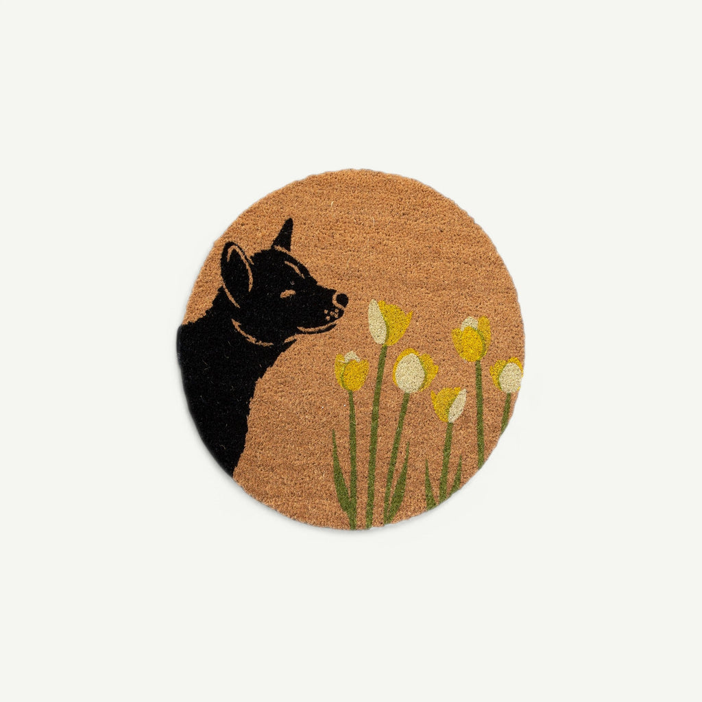 spring dog convertible entrance doormat