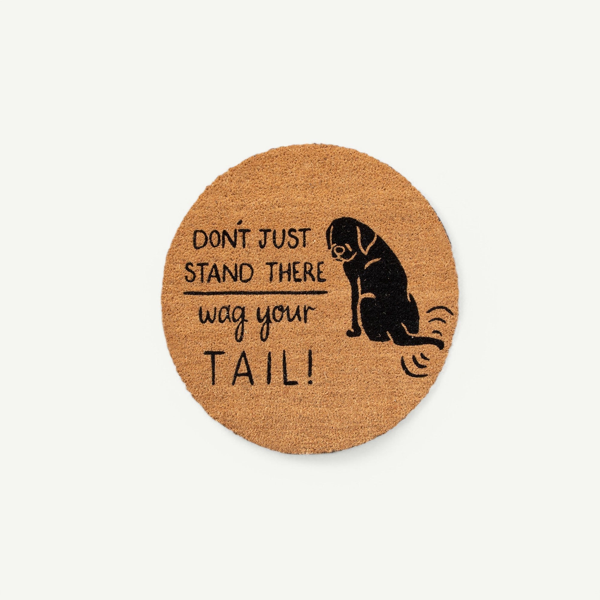 wag your tail! convertible entrance doormat