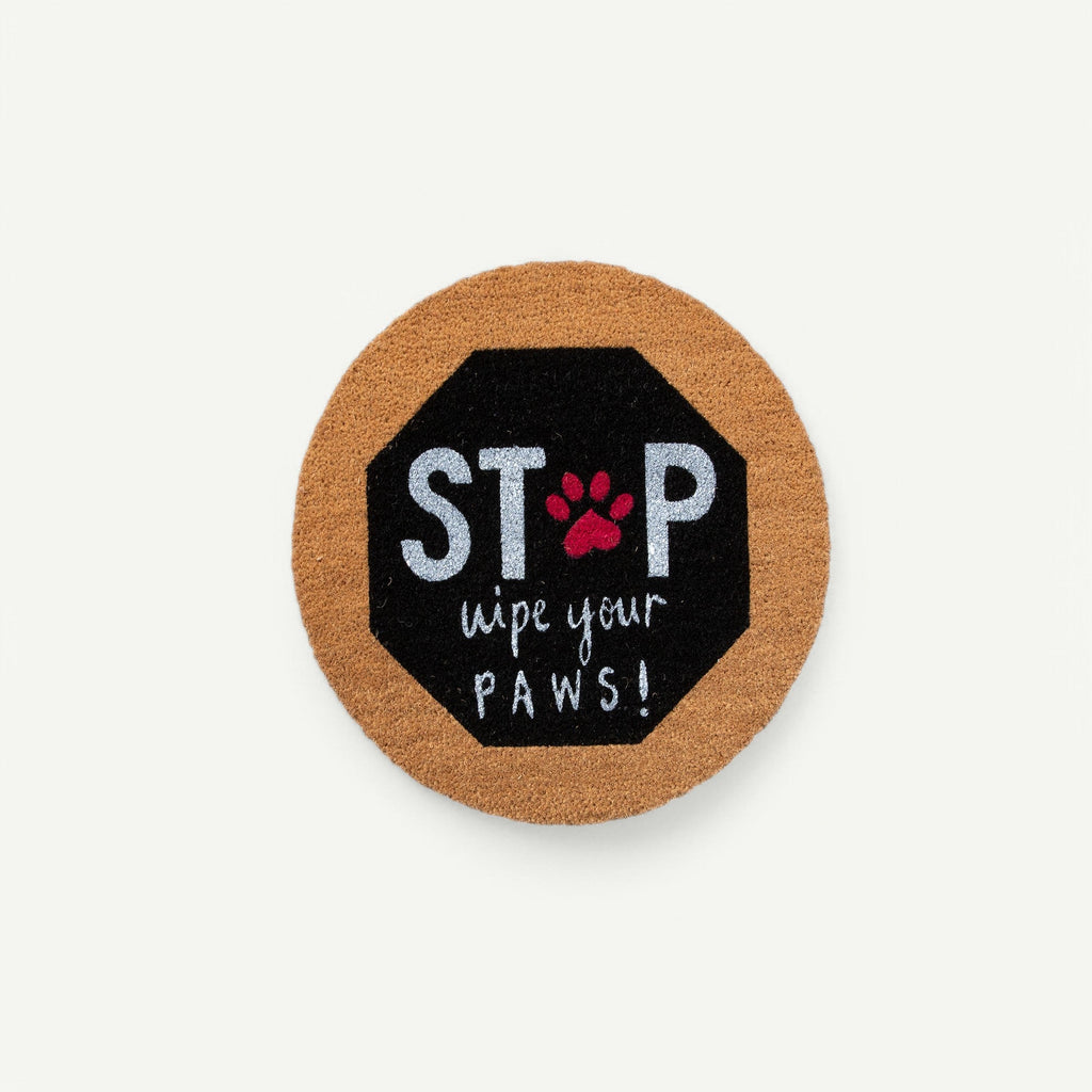 wipe your paws! convertible entrance doormat