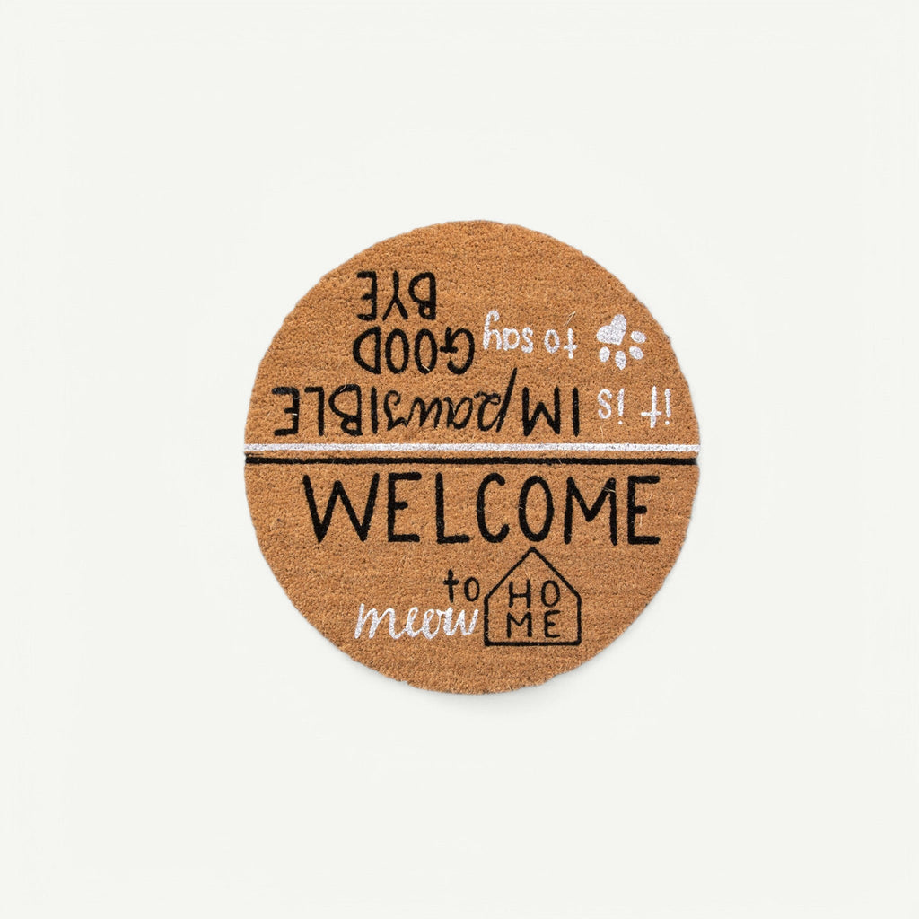 hello, goodbye convertible entrance doormat