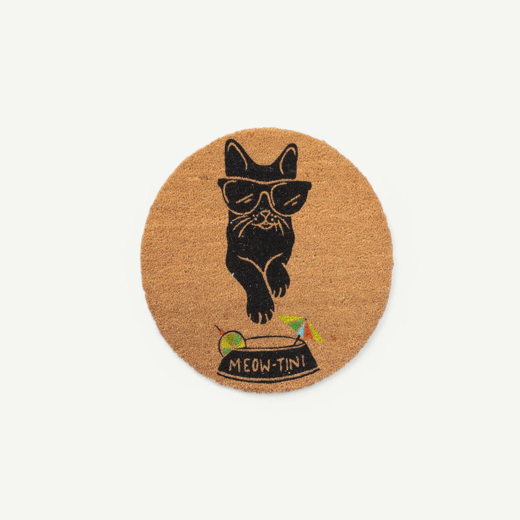 meowtini convertible entrance doormat