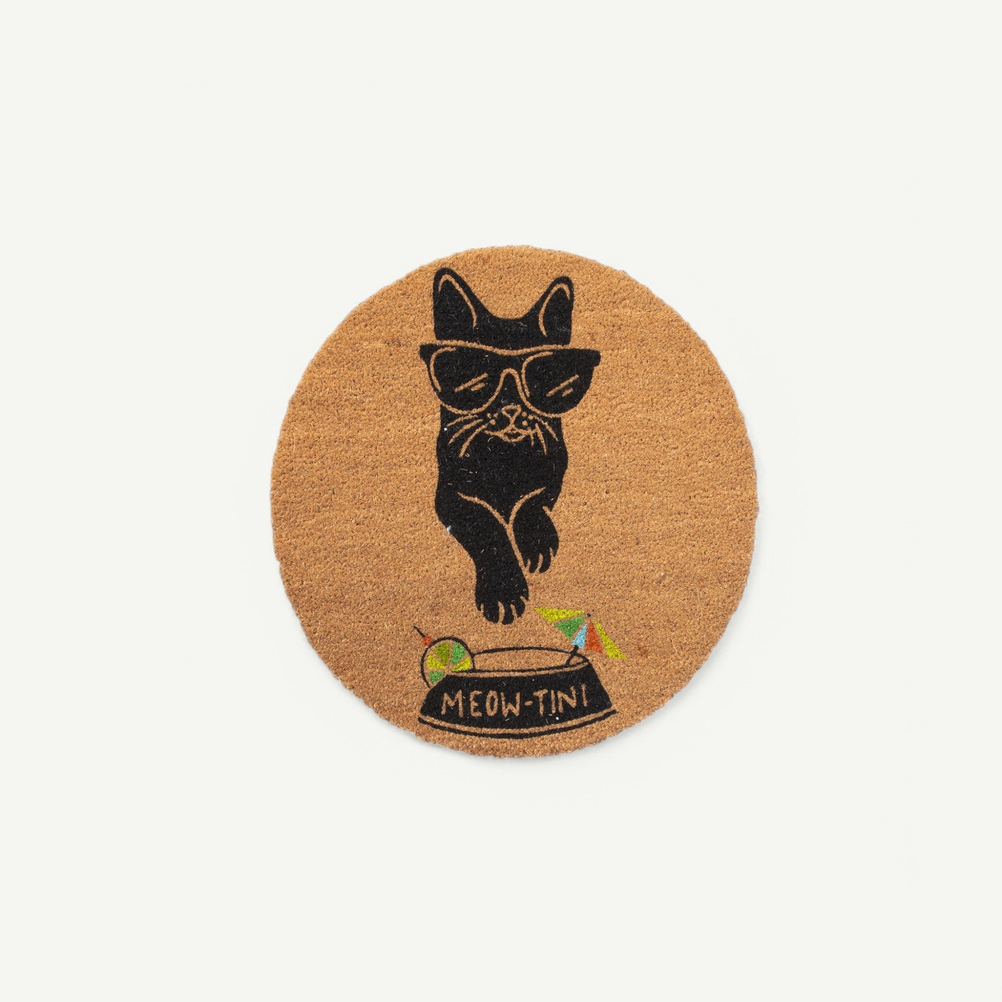 meowtini convertible entrance doormat