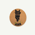 meowtini convertible entrance doormat