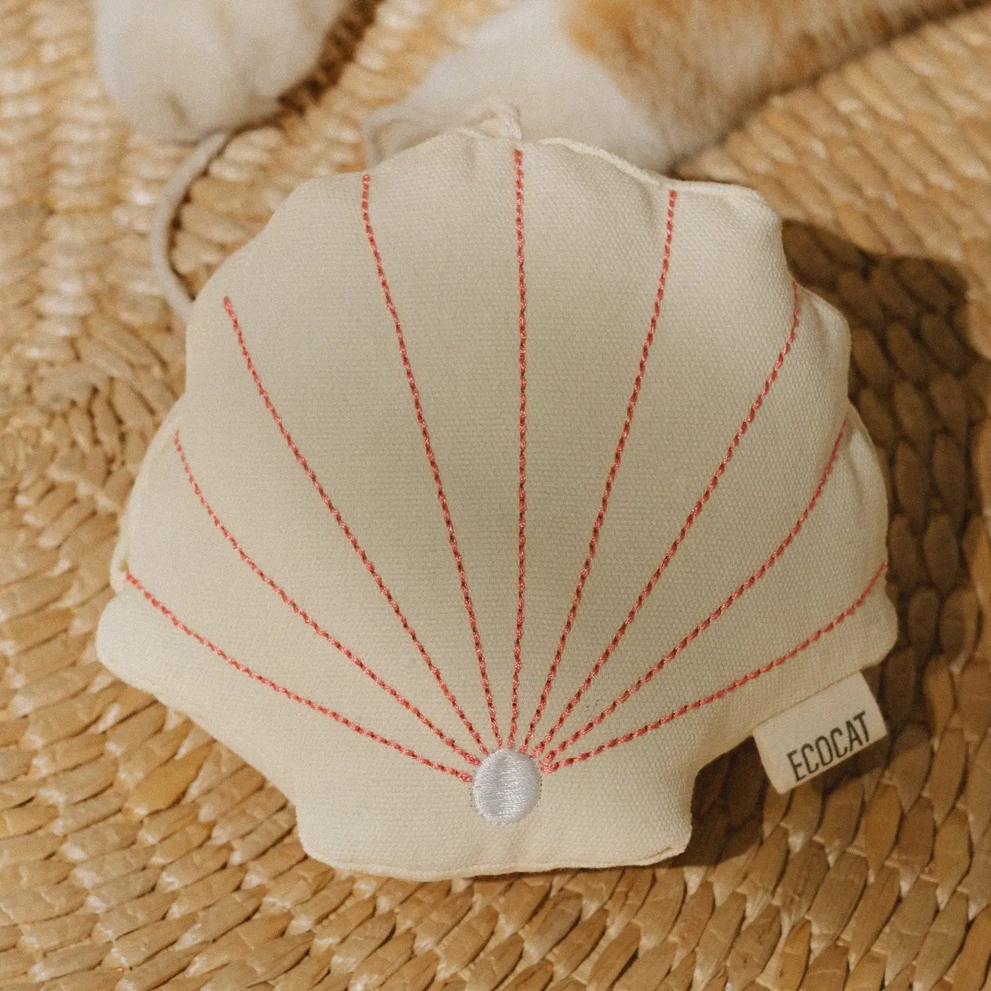 ECOCAT Seashell Catnip Cat Toy