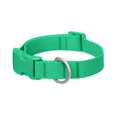 Waterproof Adjustable Dog Collar – Green
